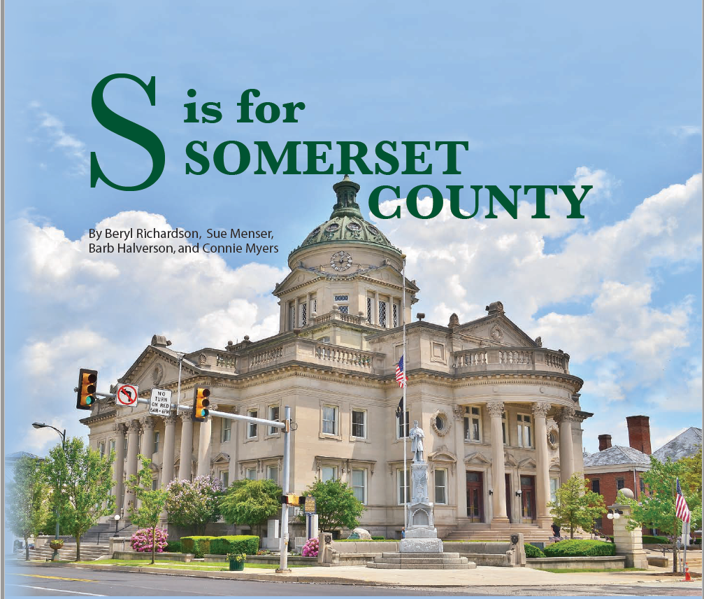 " S is for Somerset County" written by Beryl Richardson, Sue Menser, B