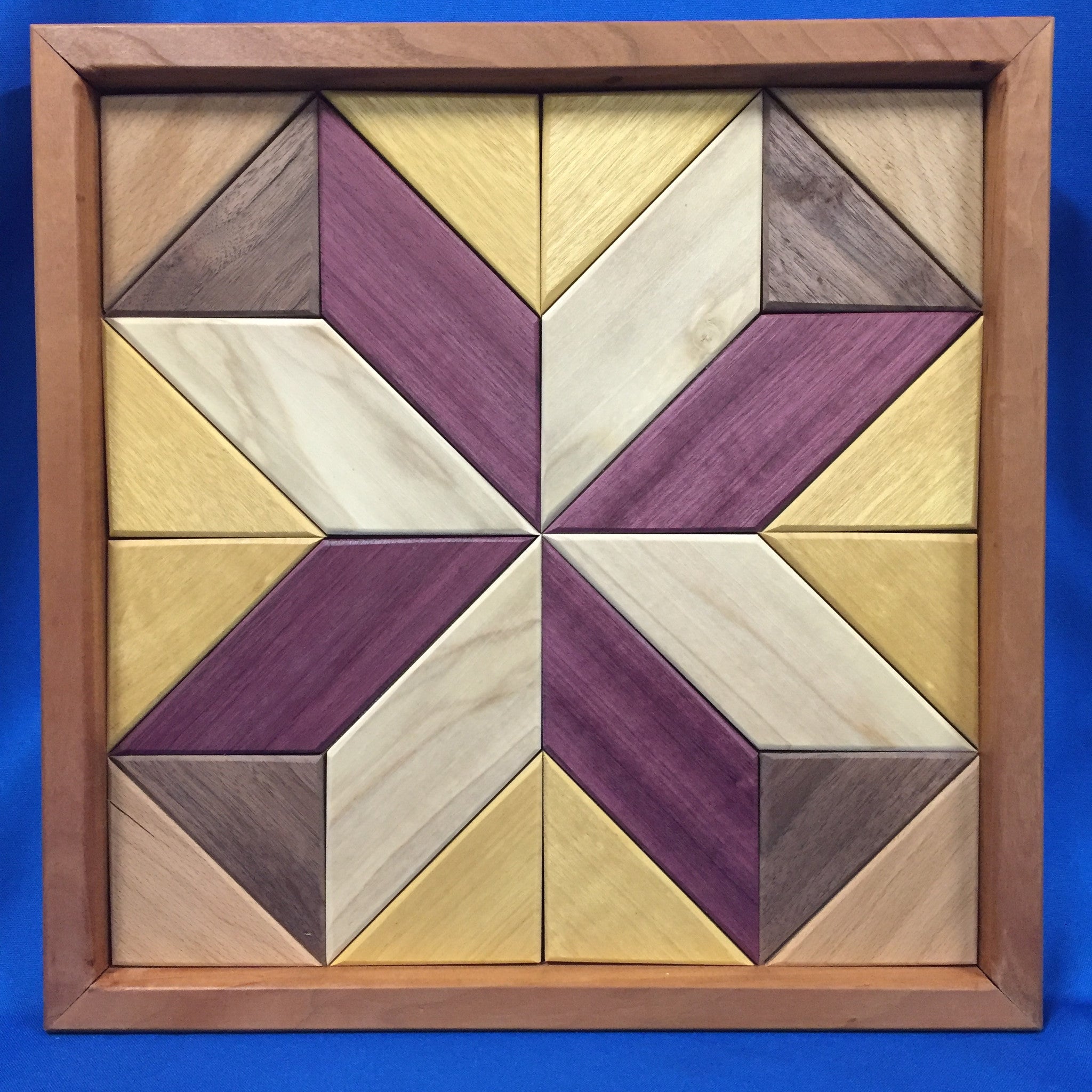 Wooden Quilt Squares - Made by Ron Bruner – Made in Somerset County