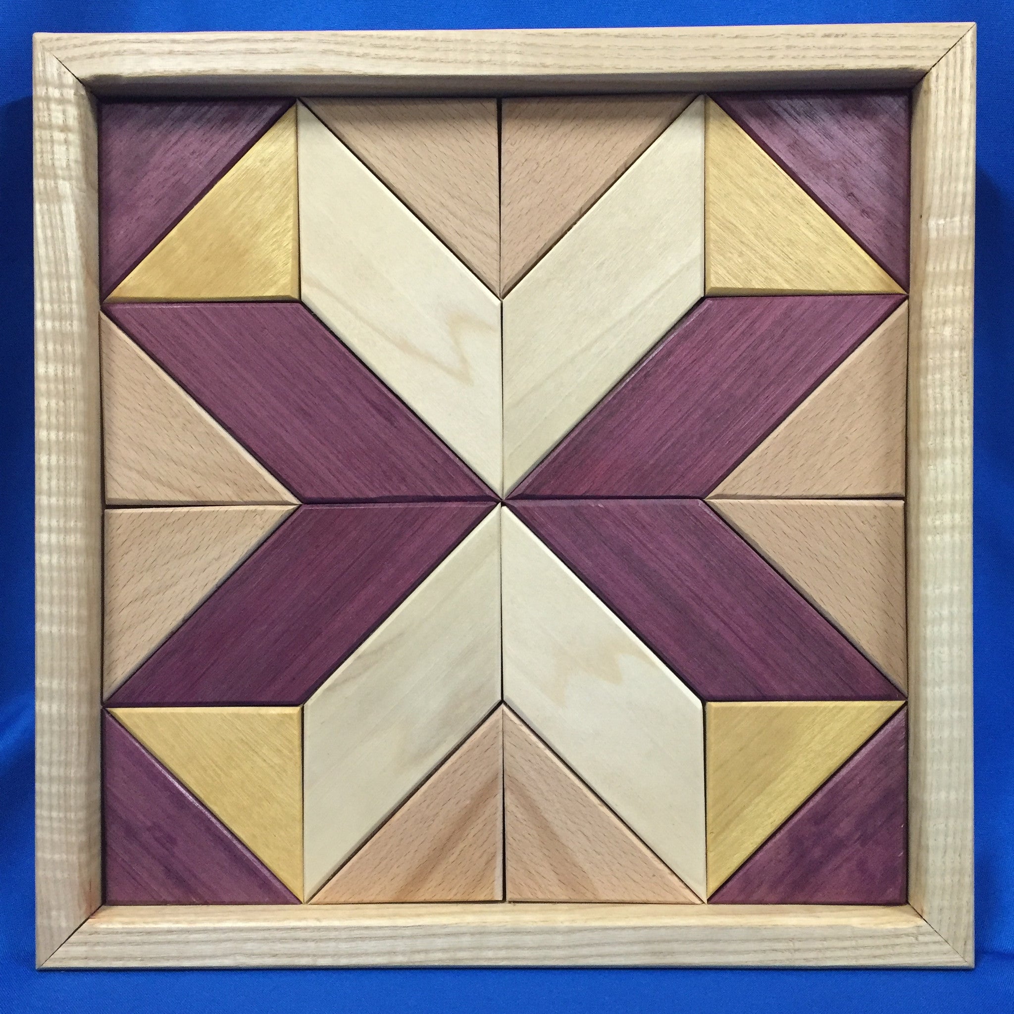 Wooden Quilt Squares - Made by Ron Bruner – Made in Somerset County
