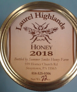 Summer Smiles Raw Honey 1 Pint - Summer Smiles Honey Farm "Saving the World One Honey Bee at a Time"