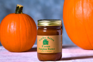 Pumpkin Butter 12 oz. - Lucky Acres Farm