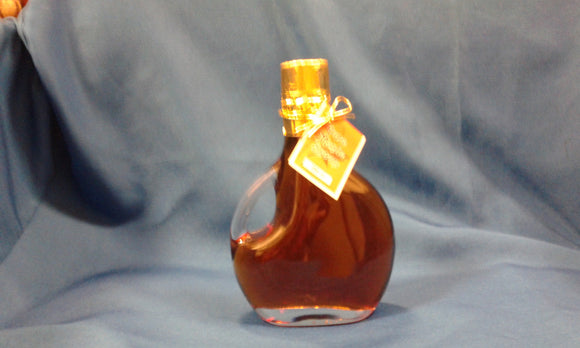 Maple Syrup in Glass Basque 250 ML made by Baer Brothers Maple