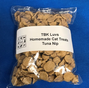 New Products!! - Tunanip Homemade Cat Treats - TBK Luvs Homemade Fresh Pet Treats & Pet Toys