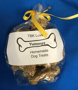 New Products!! Yummyz Homemade Dog Treats - TBK Luvs Homemade Fresh Pet Treats & Pet Toys